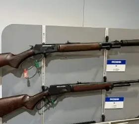 [SHOT 2024] New Rossi R95 Lever Action Rifles in 4570 Government Gun