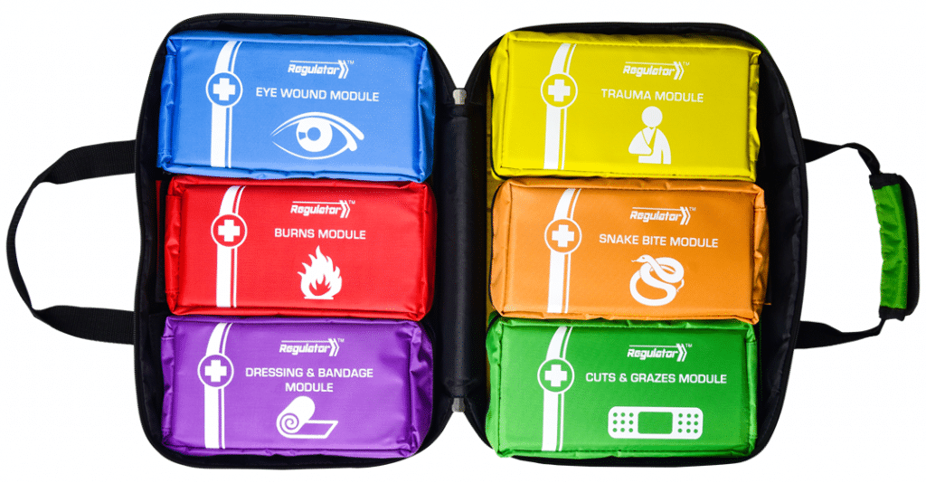 Modular First Aid Kit (Soft Pack) The First Aid Shop