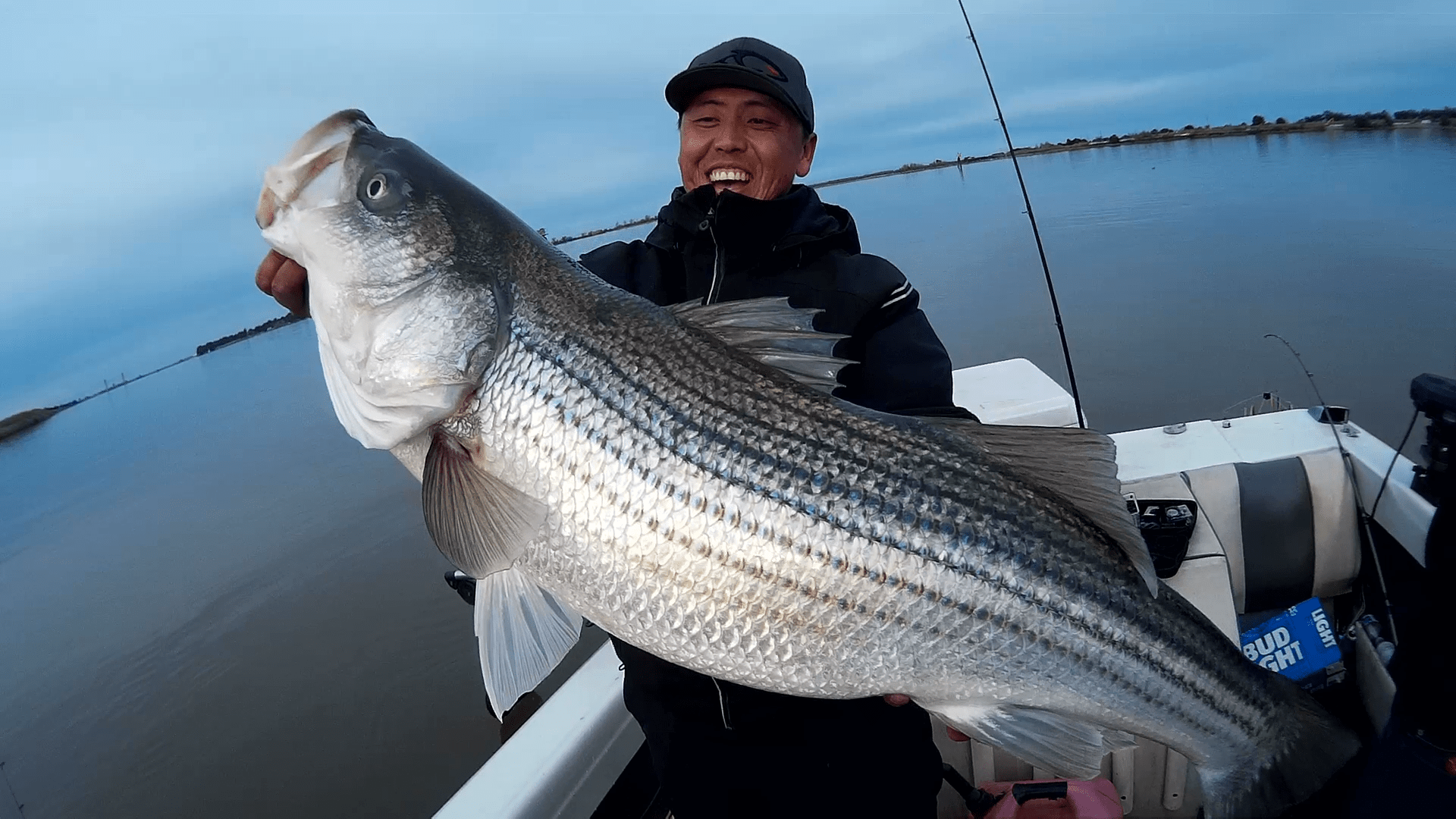 Fishing Report Sacramento Deep Water Ship Channel aka DWC March 24