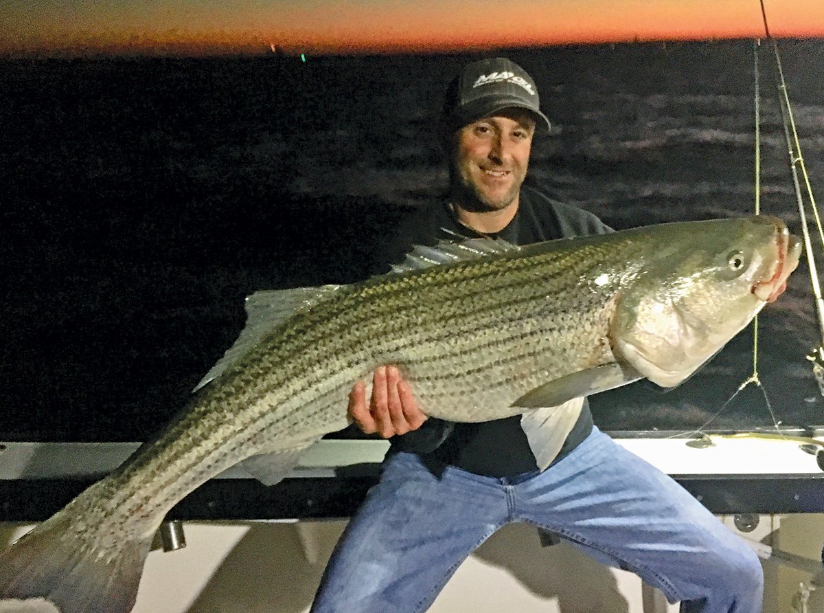 Striped Bass: Moon Tide Magic - The Fisherman