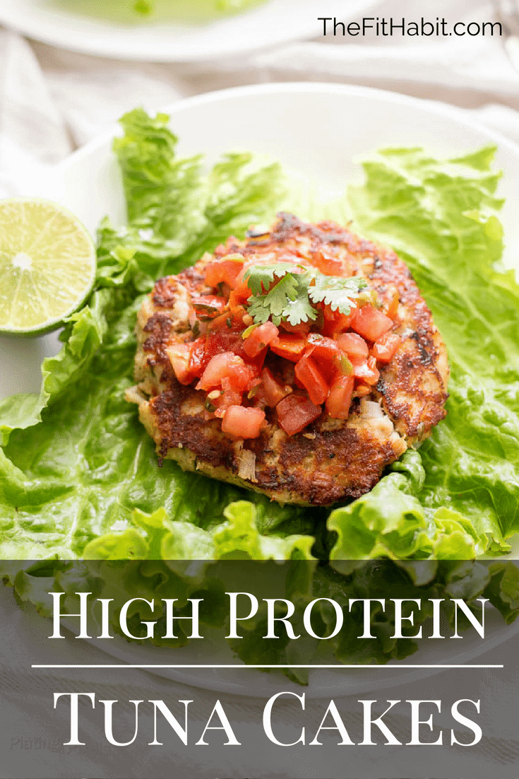 High Protein, Easy Tuna Cakes Recipe Delicious and GlutenFree