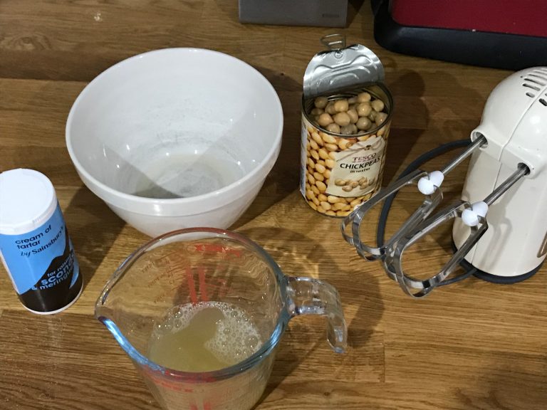 Aquafaba Protein Mousse THE FIT MUM FORMULA