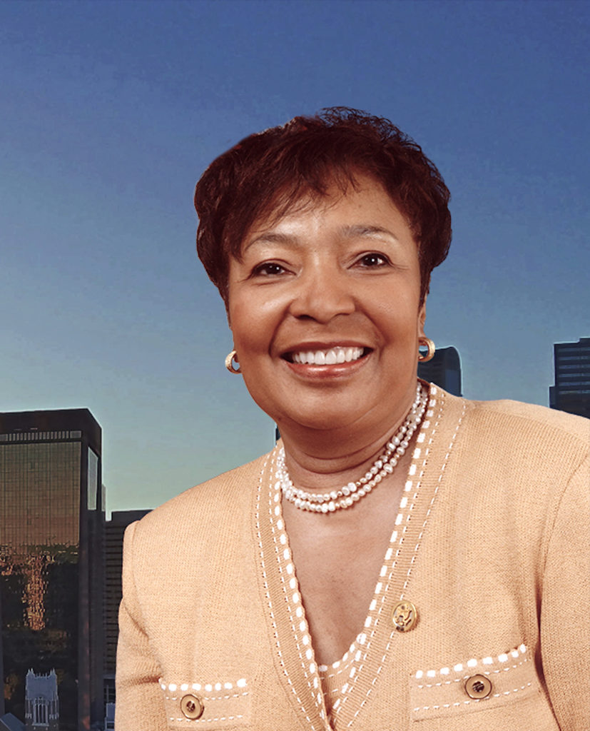 Eddie Bernice Johnson The FIVE FIFTHS(012)