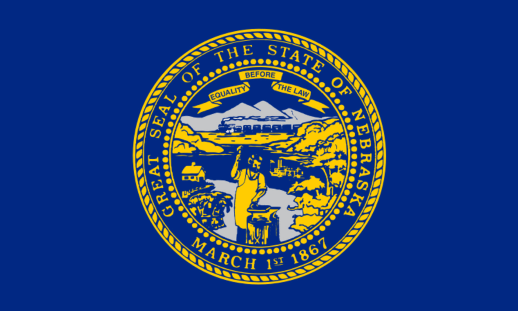 State Flag Nebraska The Flag Factory