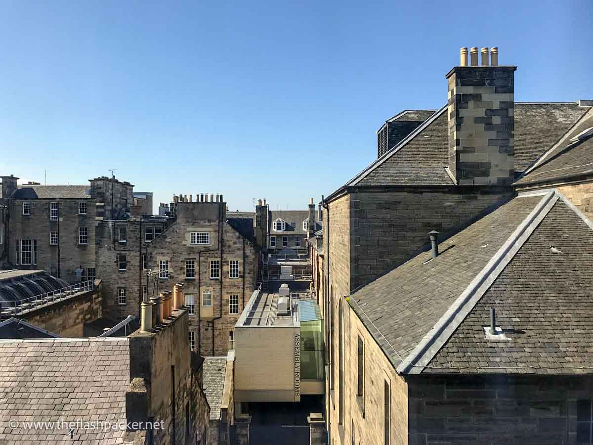 My Review Of Hub By Premier Inn, Rose Street, Edinburgh