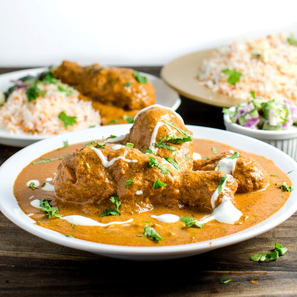 Amazing Butter Chicken without Cream! (Murgh Makhani) The Flavor Bender