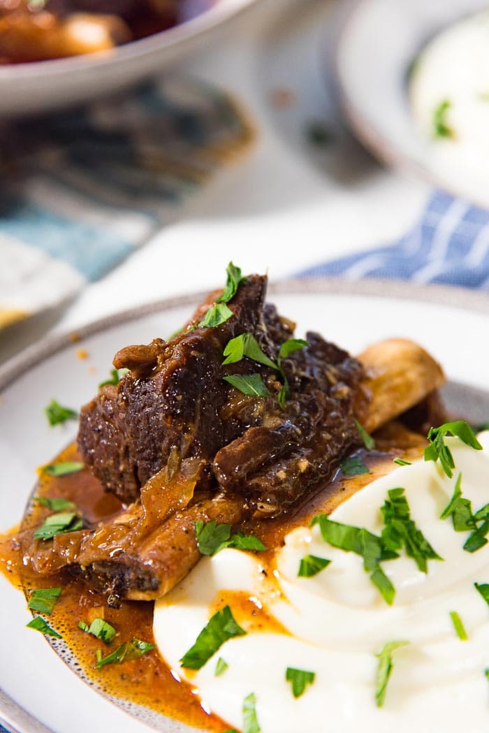 How to make the Best Instant Pot Short Ribs The Flavor Bender