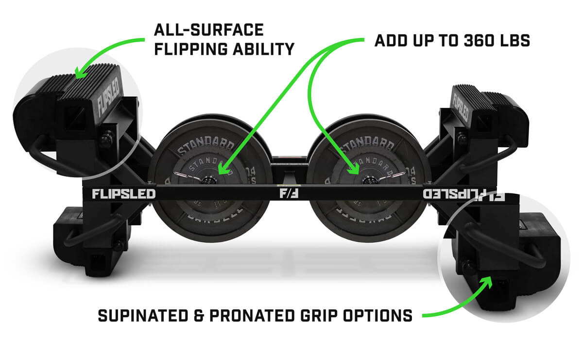The Best Power Development Tool For Linemen The FlipSled