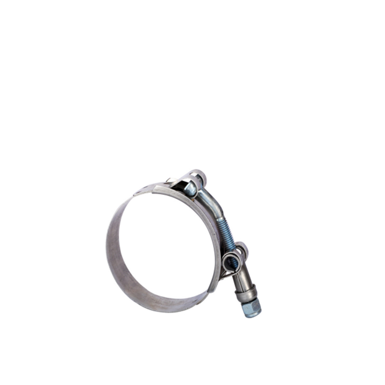 China Flexible Bolt Clamp Stainless Steel Band Constant Tension