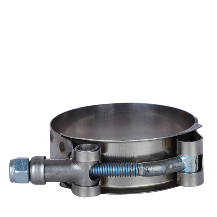 China Flexible Bolt Clamp Stainless Steel Band Constant Tension