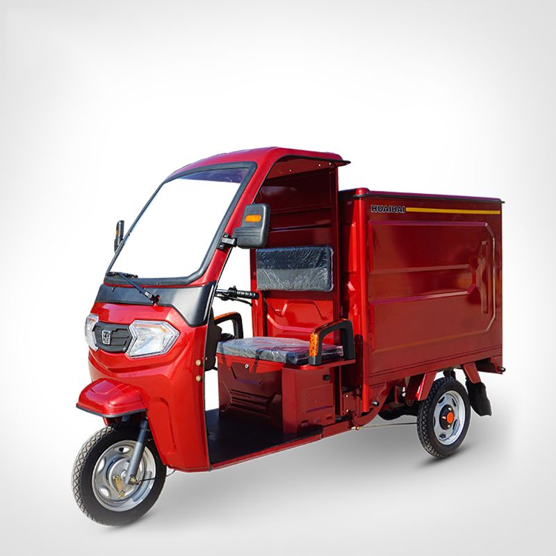 China New Arrival Delivery Cargo Electric Tricycles 3 Wheeler with Passenger Seat for Adults