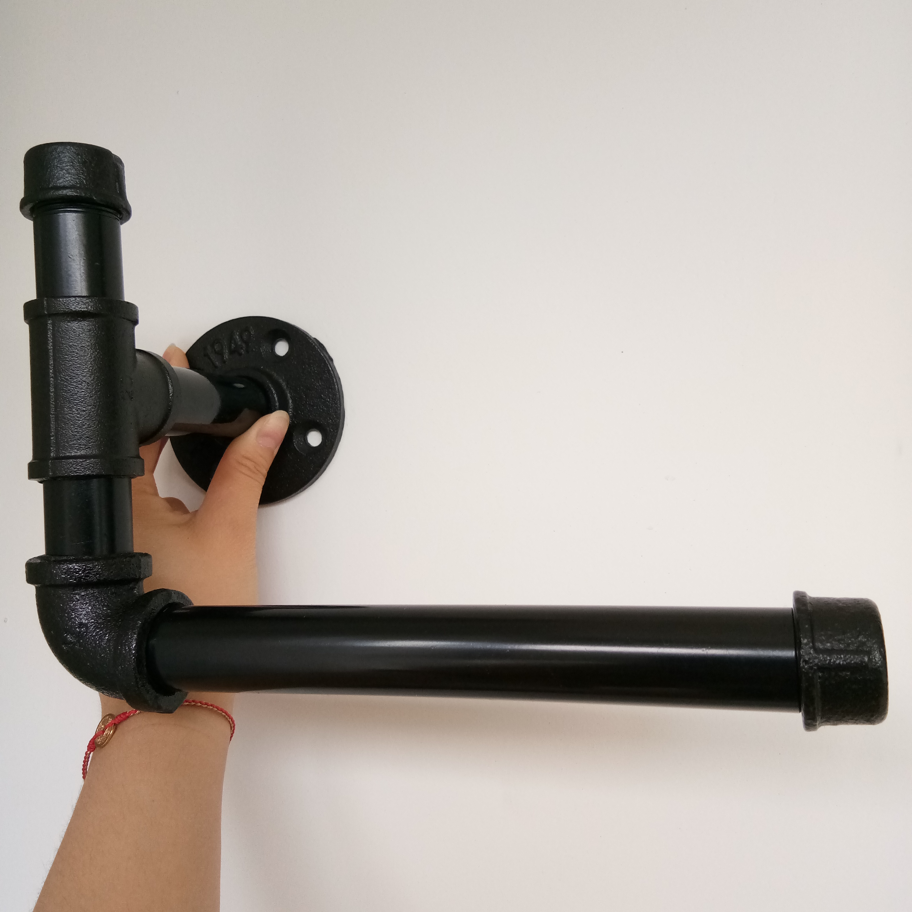 China cast iron industrial plumbing pipe toilet paper pipe fittings