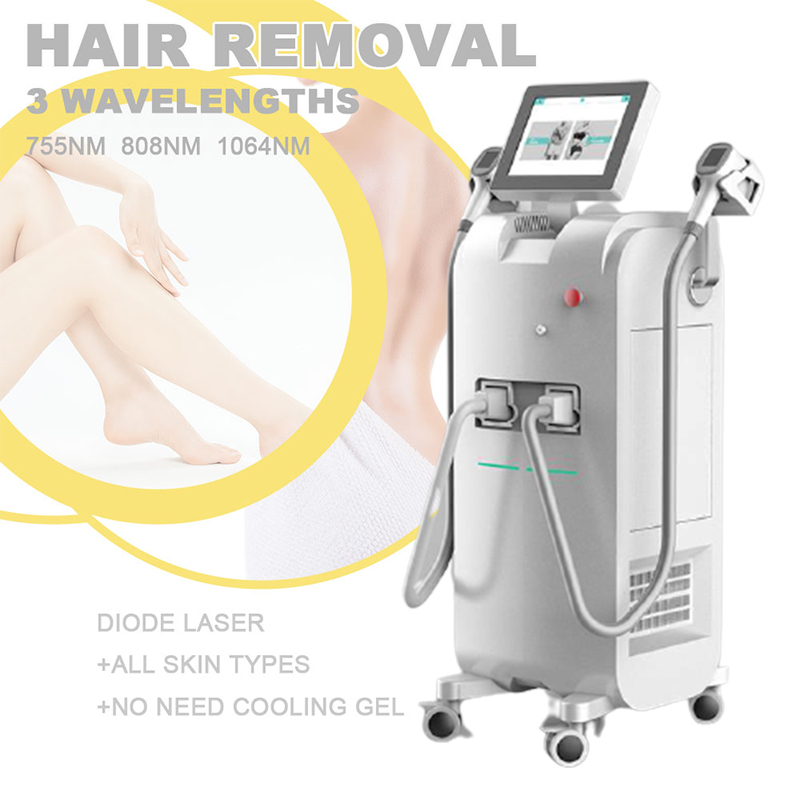 Diode Laser Hair Removal