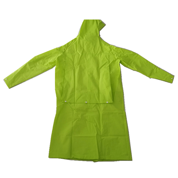 China Adults environmental friendly raincoat with low price