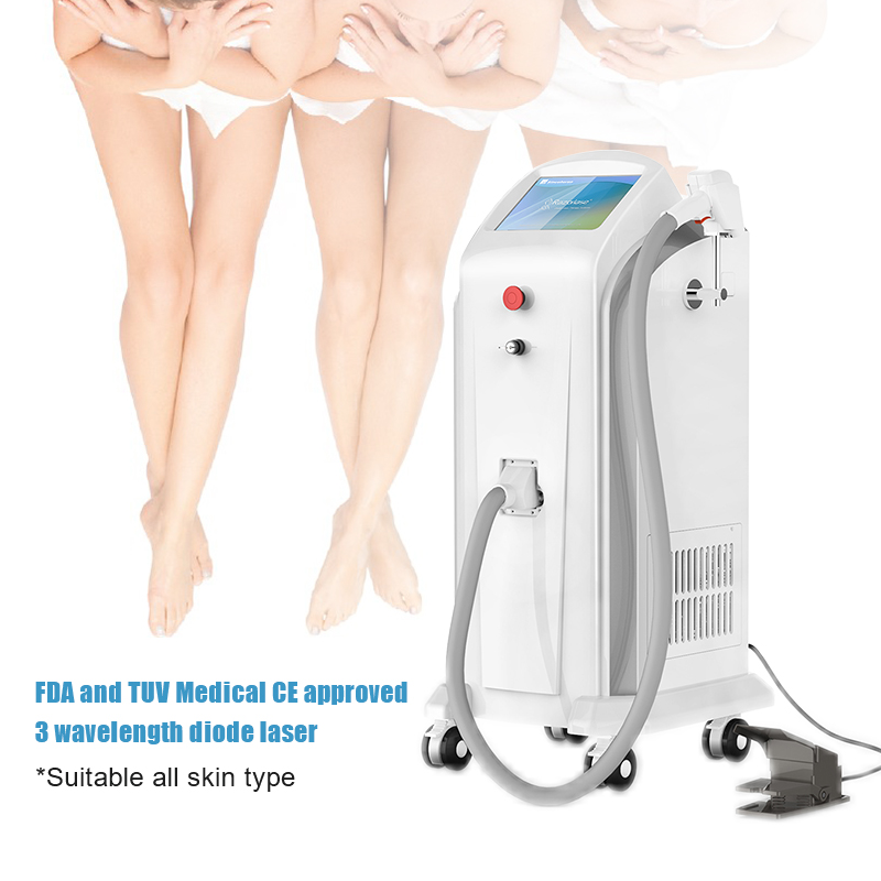 Diode Laser Hair Removal