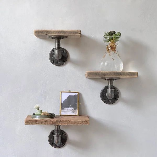 China Industrial Iron 90 degree elbow Pipe Shelf Bracket pipe fittings