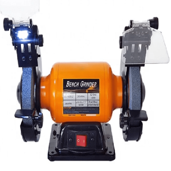 China 400W LED Lighted 6″ (150mm) bench grinder Manufacturer and