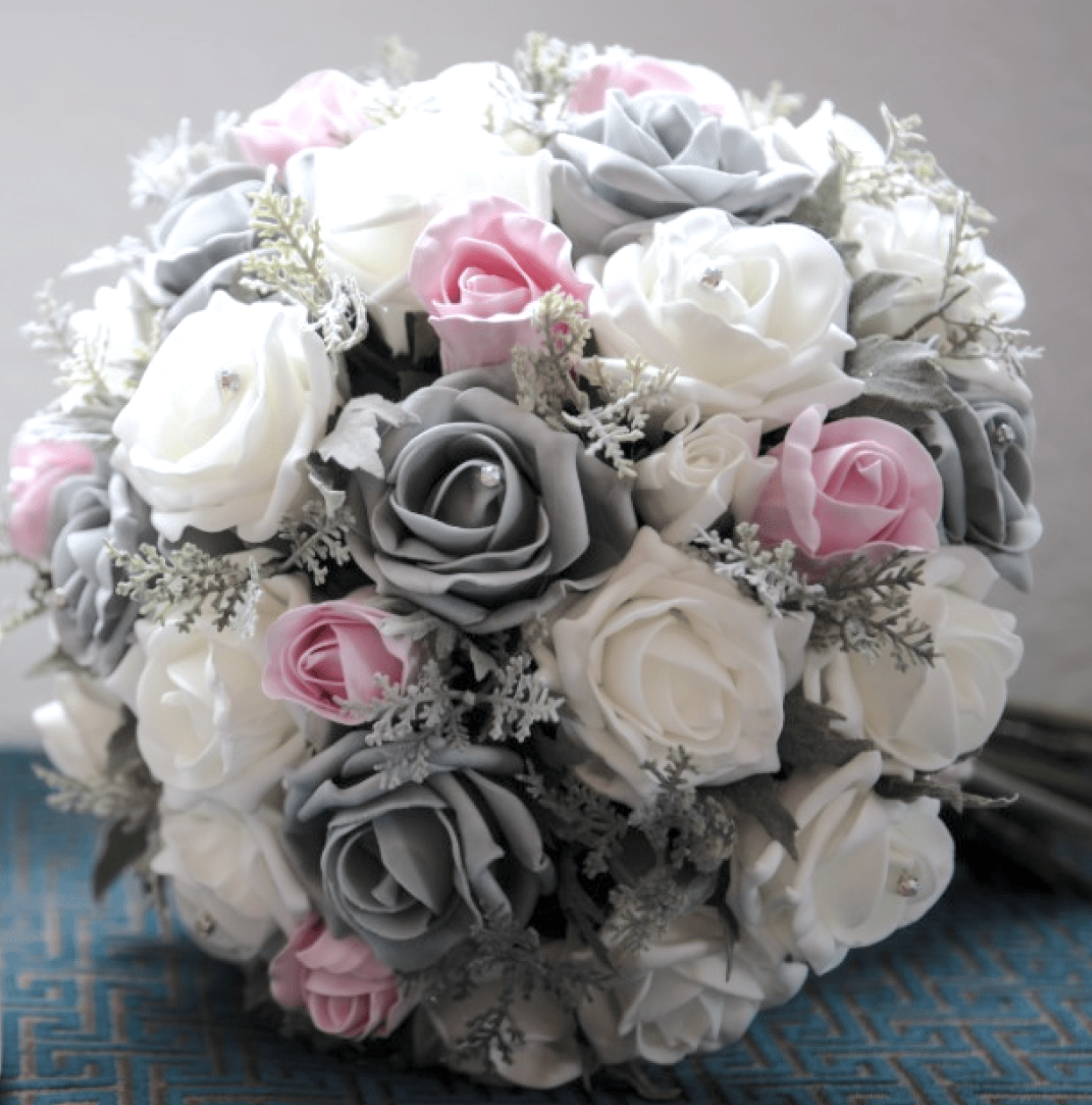 Silk Bridal Bouquets Silk Wedding Flowers by The Floral Touch