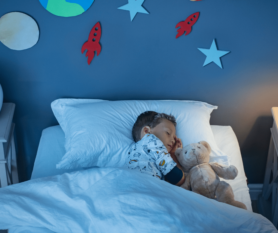Florida Center for Early Childhood Time for Bed. . .The Effects of