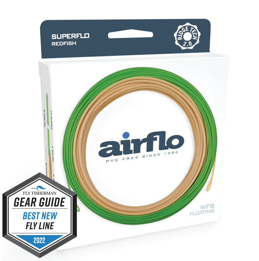 Airflo SuperFlo Ridge 2.0 Gulf Redfish Fly Line The Fly Fishers