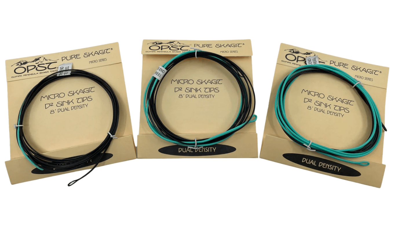 OPST Dual Density Sink Tips Buy OPST Sink Tips Online Single Hand