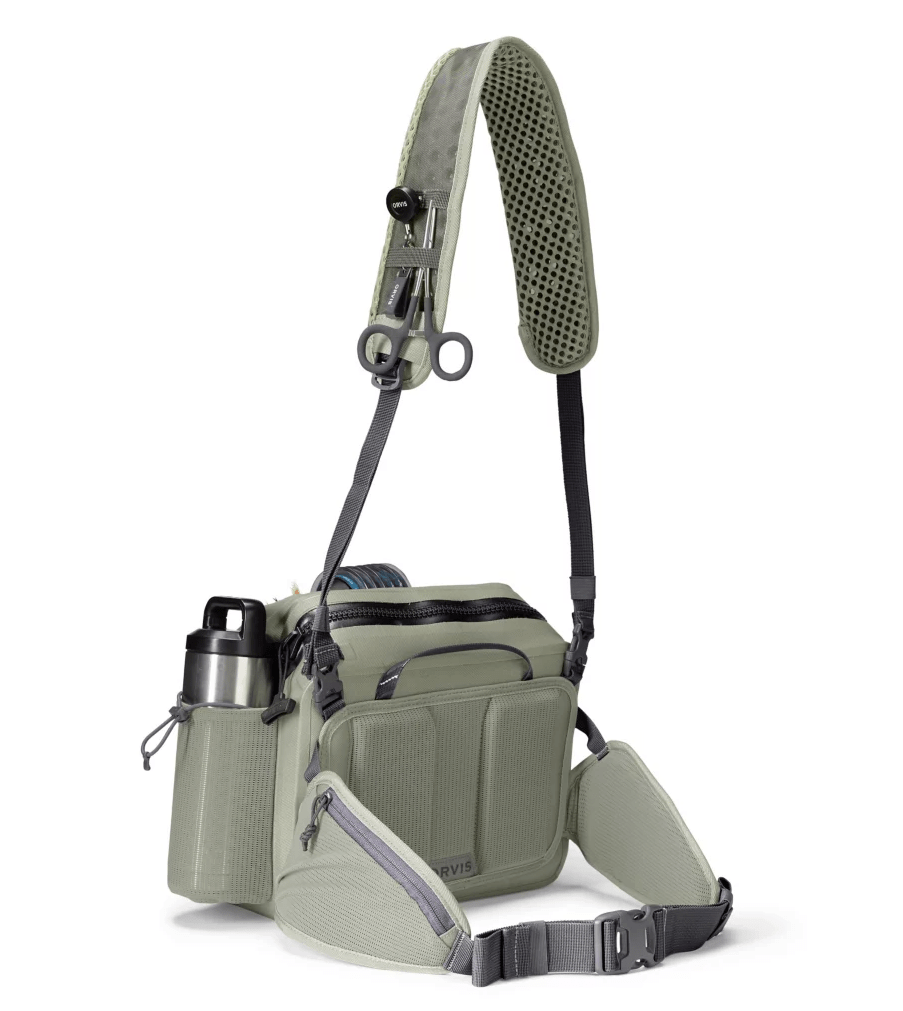 Orvis PRO Waterproof Hip Pack Best Waterproof Fishing Packs Buy