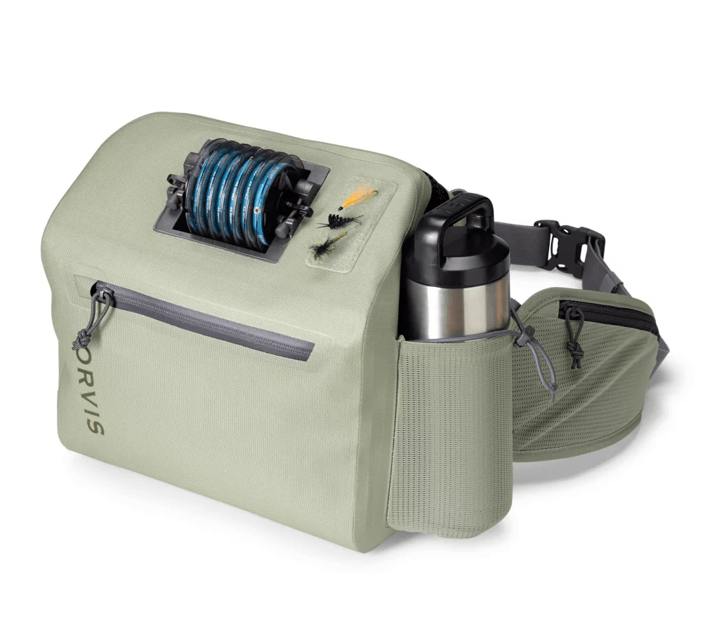 Orvis PRO Waterproof Hip Pack Best Waterproof Fishing Packs Buy