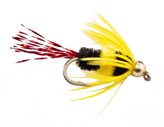 Bluegill Bee Panfish Fly Best Bluegill Fly Rainy's Flies The Fly