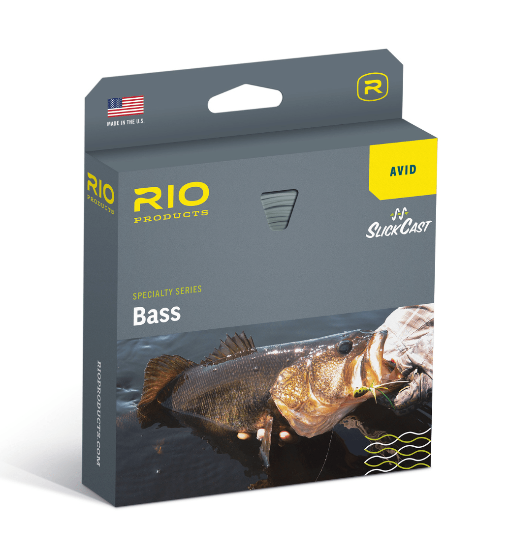 RIO Avid Bass Fly Line Best Bass Fly Fishing Lines Buy RIO Bass