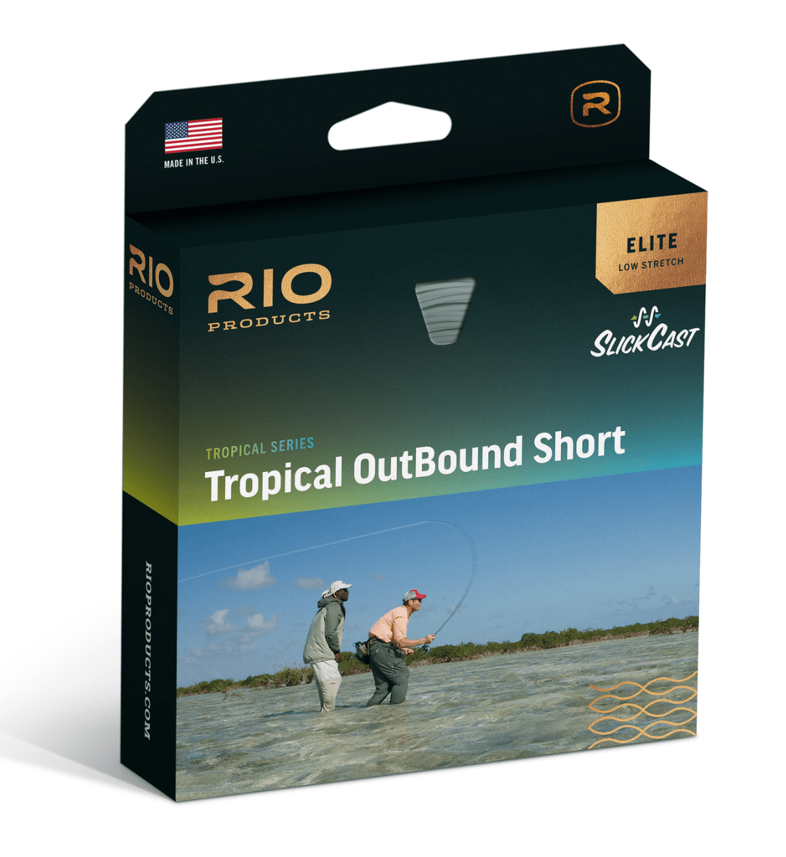 RIO Elite Tropical Outbound Short Fly Line Saltwater Shooting Head