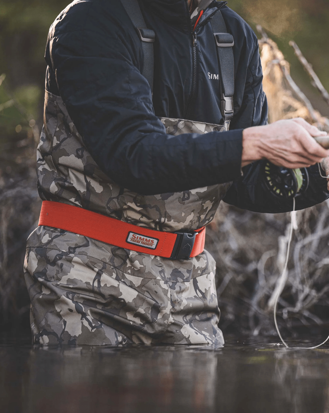 Simms Wading Belt 2" Buy Simms Wading Belts Fishing Wader Belts