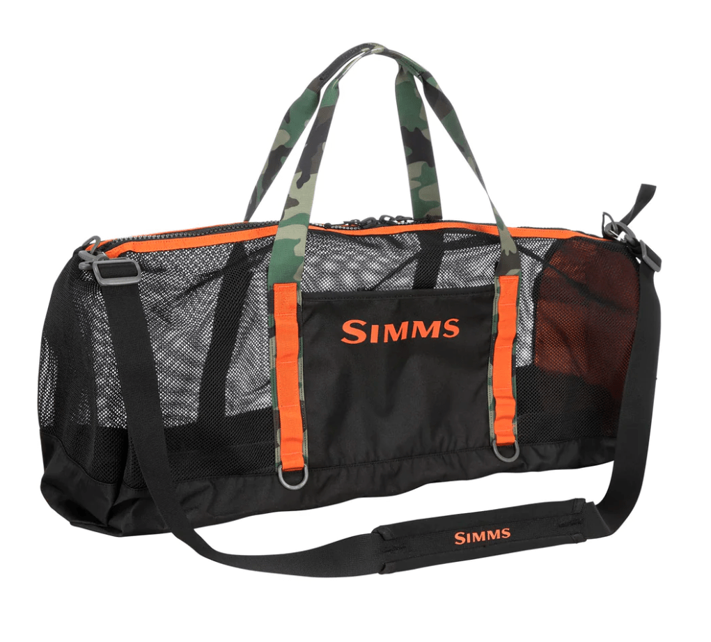 Simms Challenger Mesh Duffel Bag Buy Simms Fishing Bags Wet Fishing Gear Bag Mesh Fishing