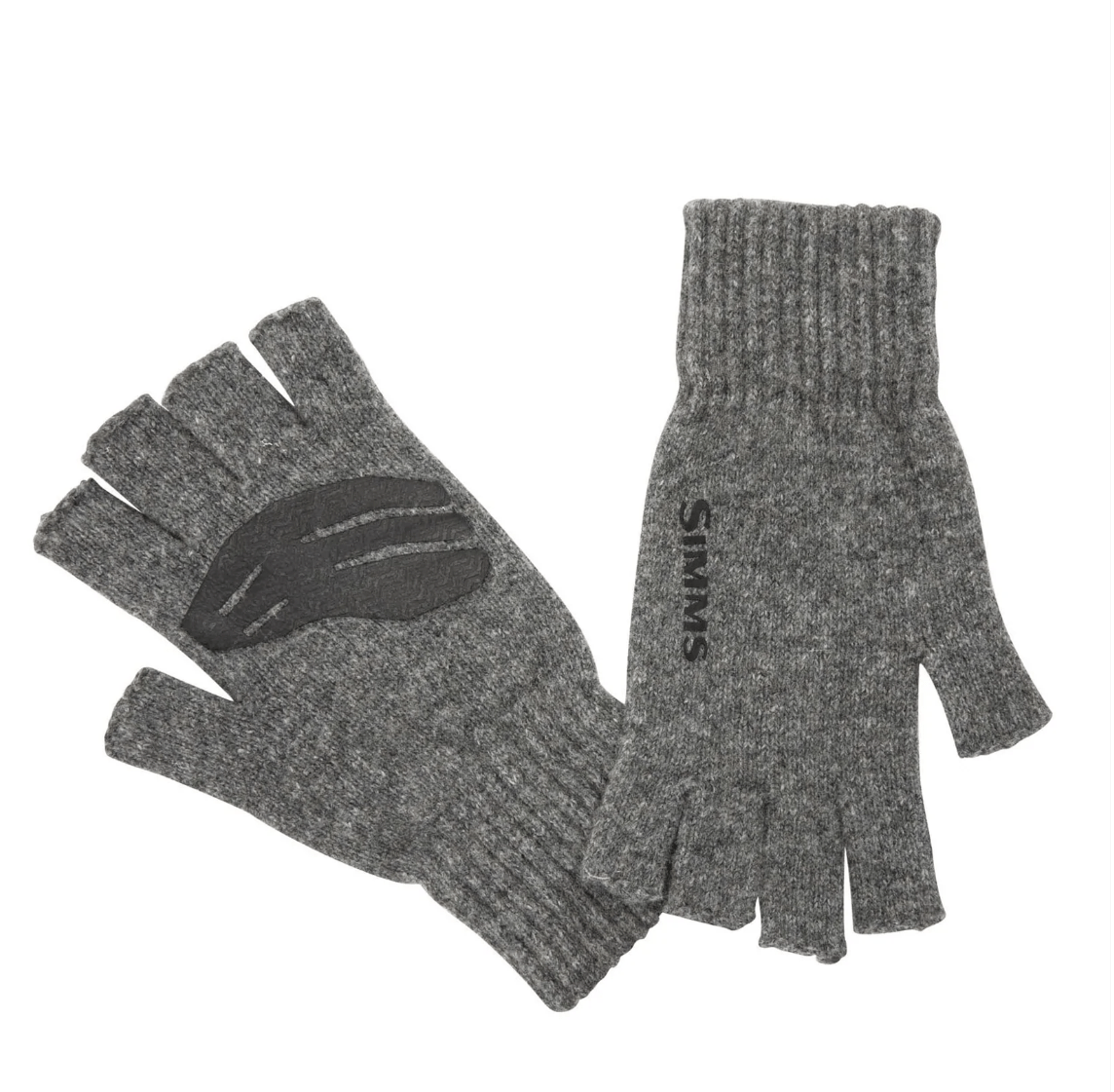 Simms Wool HalfFinger Glove Buy Simms Fishing Gloves Online at