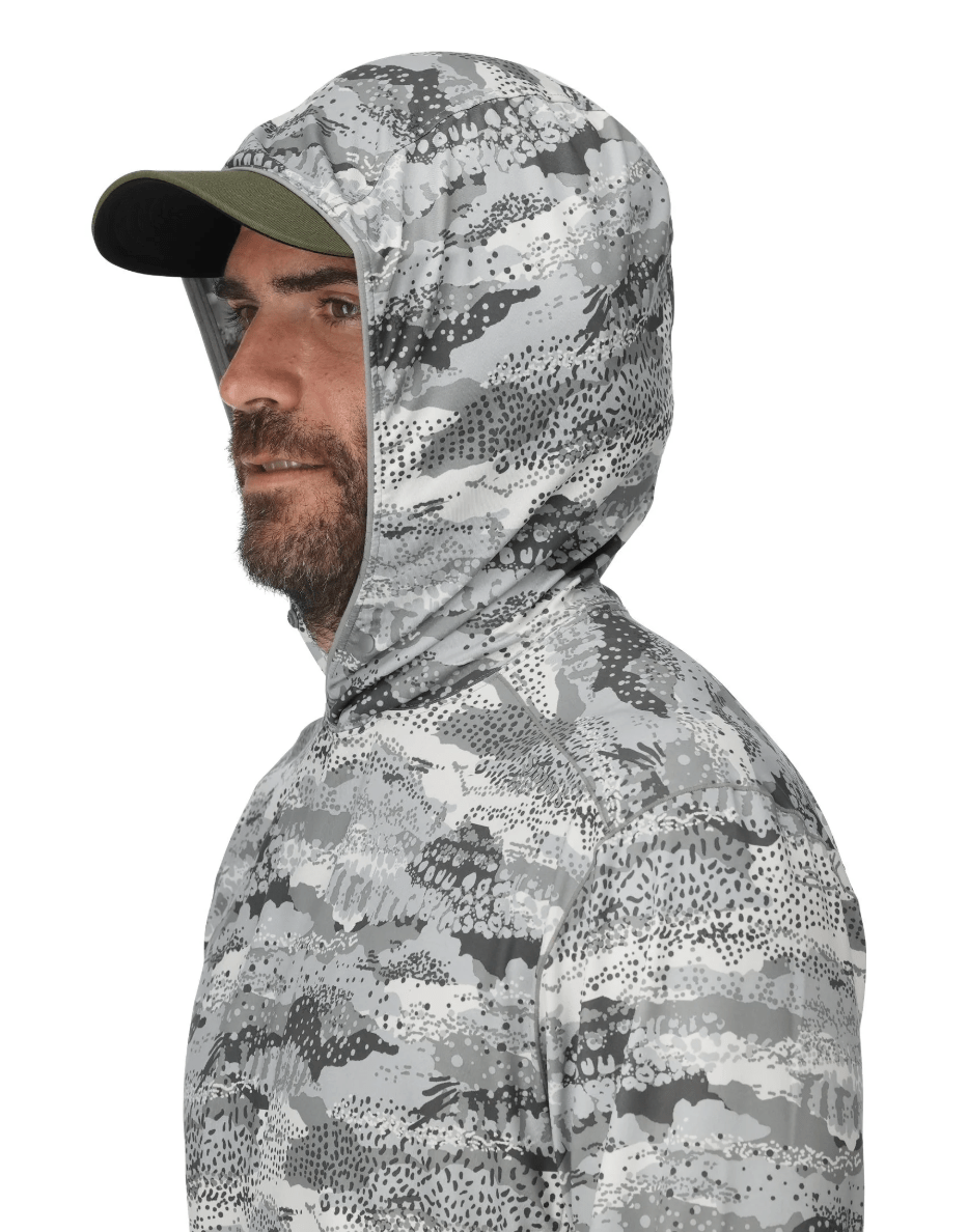 Simms BugStopper SolarFlex Hoody Buy Simms Fishing Shirts Best Bug