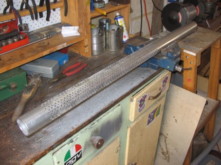 Making a Muffler