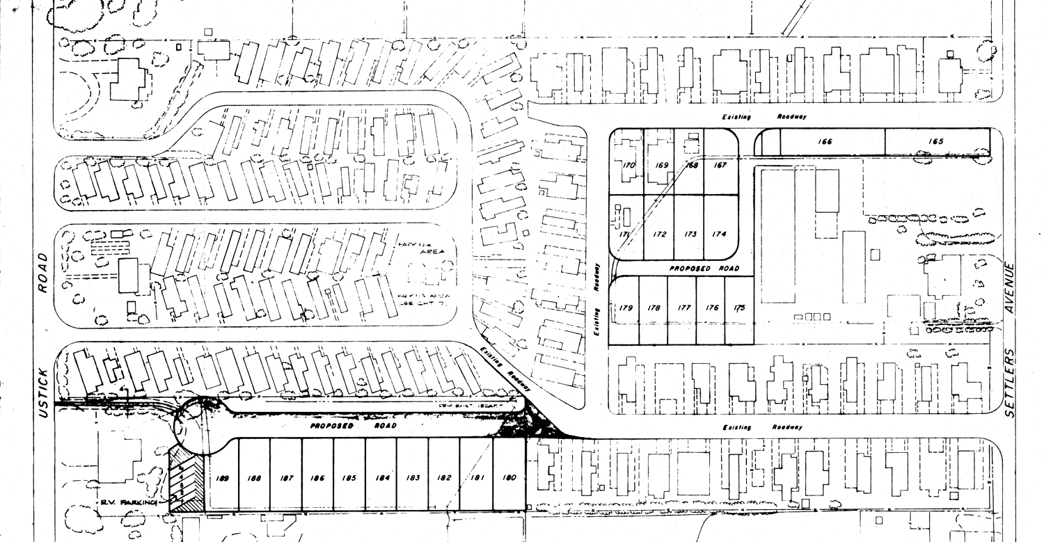 Park Layout Map The Flying H Ranch Boise Mobile Home Park