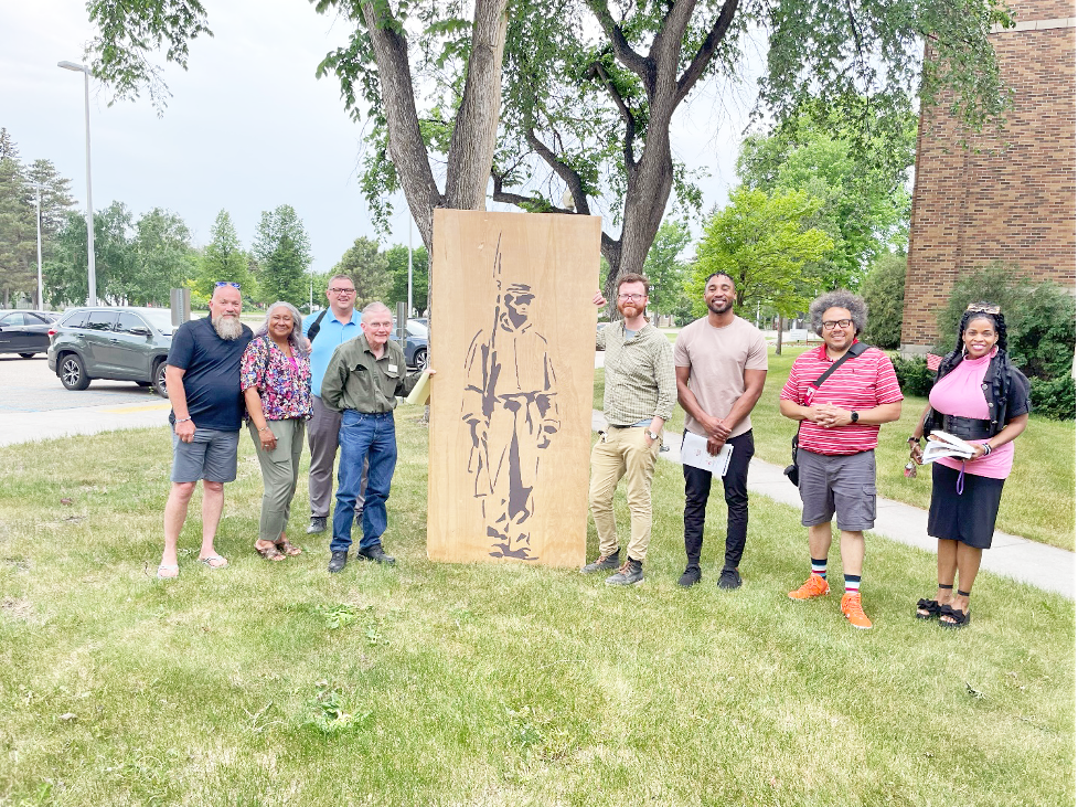 The Fm Extra A Black History Monument in Moorhead
