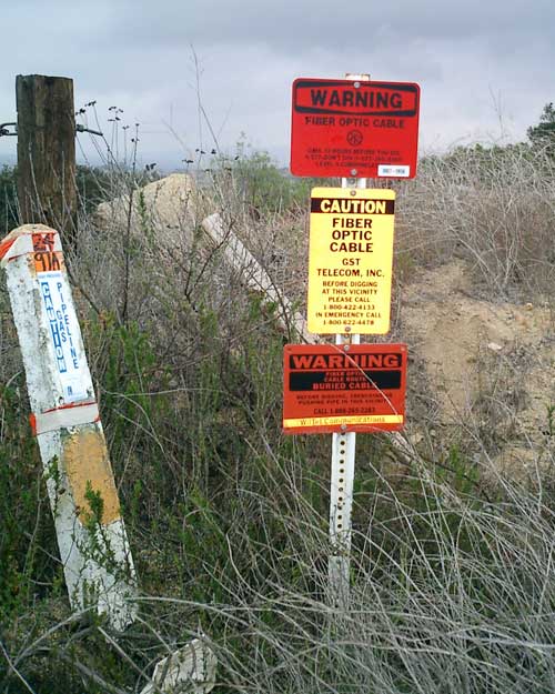 Dig Safe From The Newsletter of The Fiber Optic Association