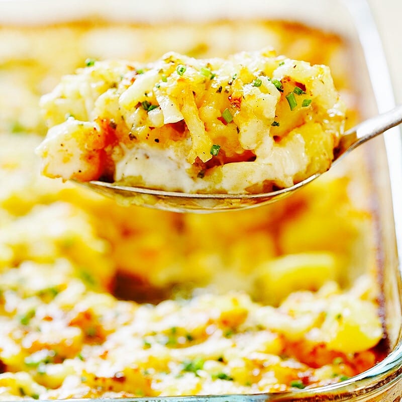 Delmonico Potatoes The True And Original Recipe The Food Dictator