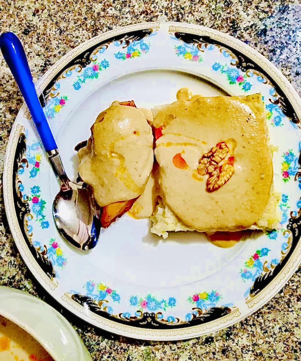 The Hirshon Jordanian Circassian Chicken And Pasta شيبس وباسطة And