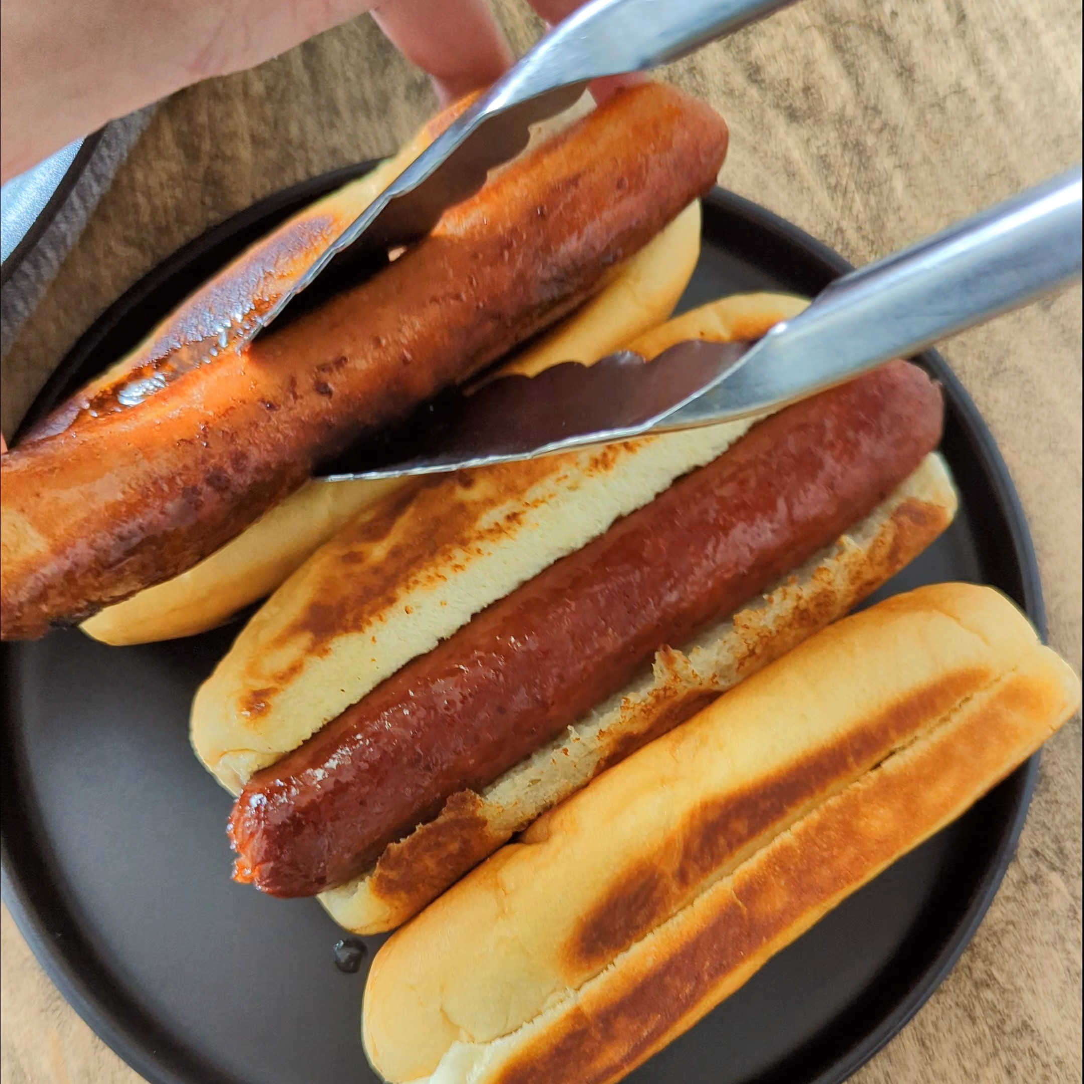 Clam Chowder Hot Dogs