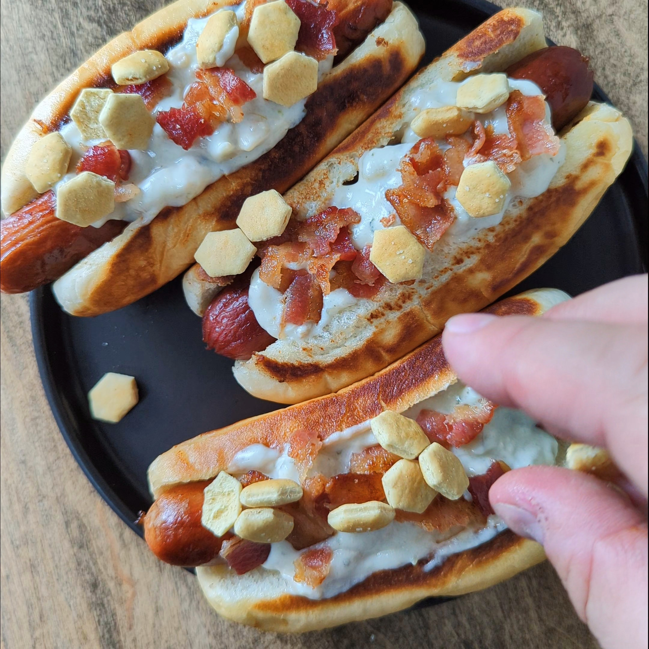 Clam Chowder Hot Dogs