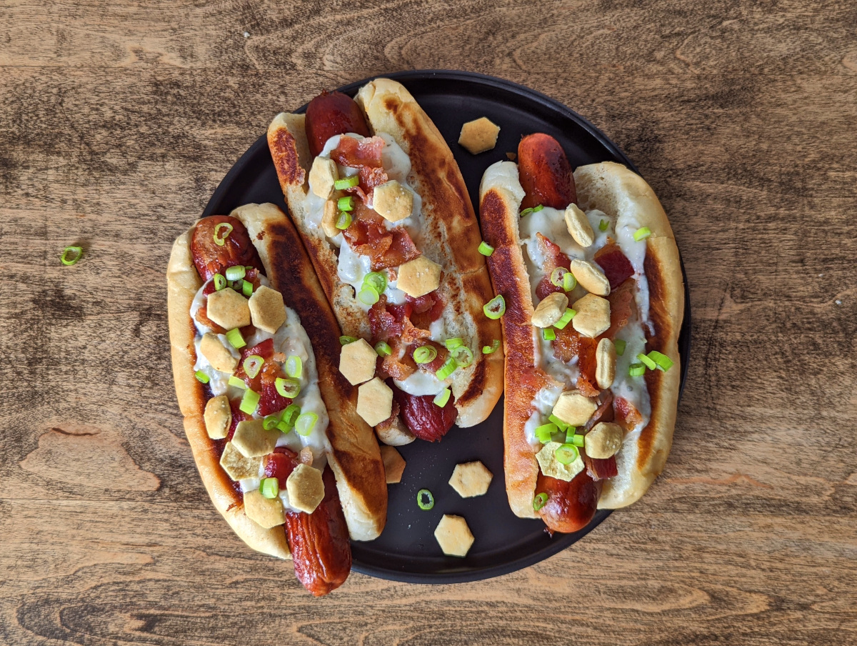 Clam Chowder Hot Dogs