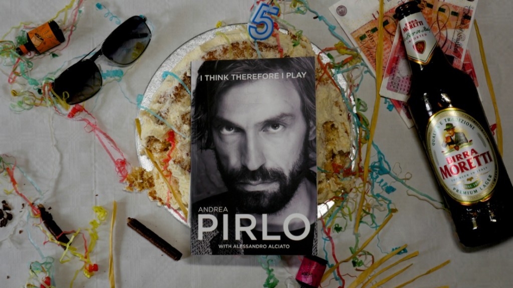 » Book Review Andrea Pirlo I Think » Book Review Andrea Pirlo I Think