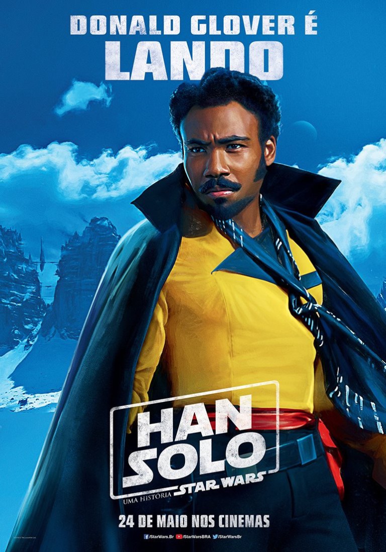 TheForce.net: New International Solo Posters Correct Plagiarized U.S