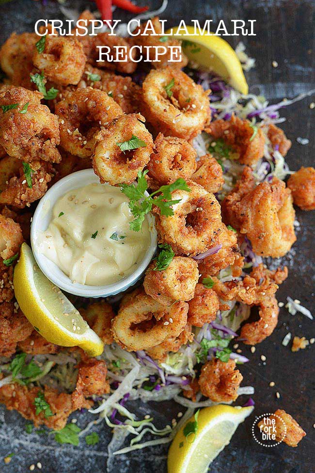 Fried Calamari Recipe
