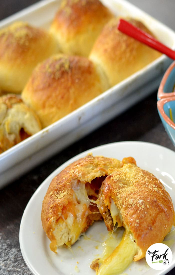 Meatball Cheese Pizza Bombs The Fork Bite