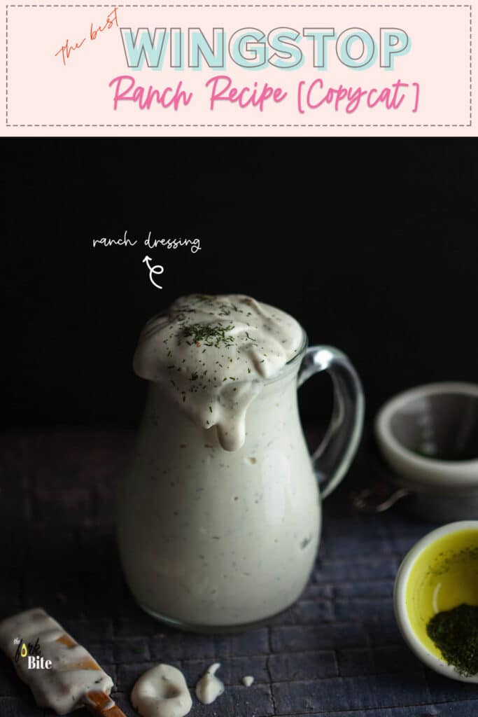 Best Wingstop Ranch Recipe (Copycat) The Fork Bite