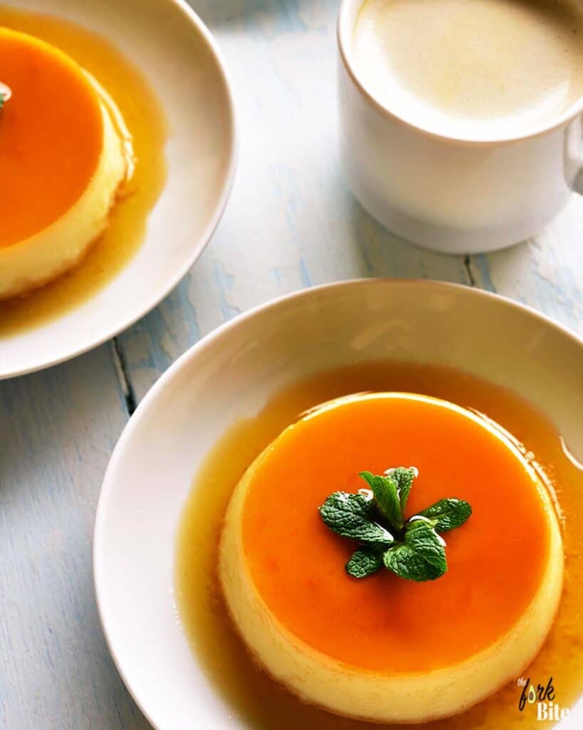 Secret to Making Perfect Flan not Overcooked Flan The Fork Bite