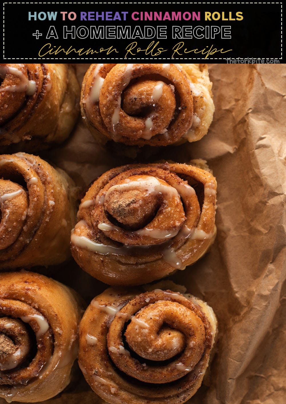 How to Reheat Cinnamon Rolls + Recipe The Fork Bite